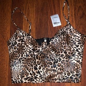 Charlotte Russe crop top